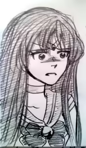 Page 60 of sailor moon art compilation - preview thumbnail