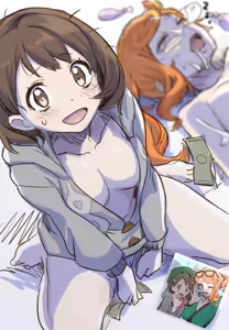 Page 444 of whooosaku ほ～さく - preview thumbnail