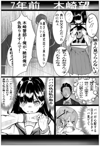 Page 20 of Oni Kyou Jo Keiji ga Zettai Maketakunai Chichi no Ada no Hanzaisha ni Haiboku shi Ochite Choukyou sareru Hanashi 2 - preview thumbnail