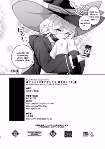 Page 27 of Arcana no Michibiki nan desu, Unmei nan desu. | Làm tình cùng Eri theo chỉ dẫn của Arcana - preview thumbnail