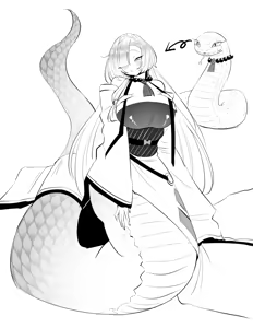 Page 59 of Hebigamisama ni Miirarete｜Cautivado por la Diosa Serpiente - preview thumbnail
