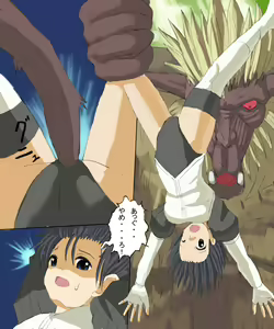 Page 9 of Monster Hunter Mesu 6 - preview thumbnail