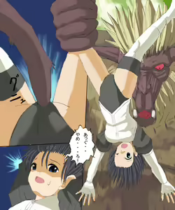 Page 10 of Monster Hunter Mesu 6 - preview thumbnail