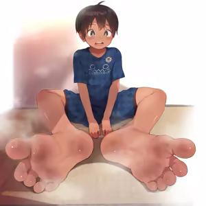 Page 142 of 2023-10-22-練習後の蒸れた足裏を見せてくれるスポーツくん♂ - preview thumbnail