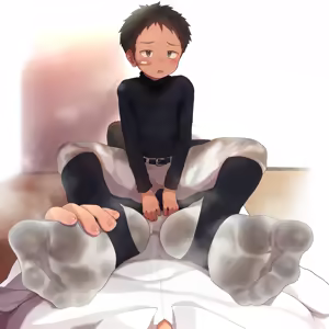 Page 255 of 2023-10-22-練習後の蒸れた足裏を見せてくれるスポーツくん♂ - preview thumbnail