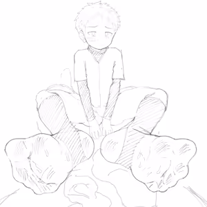 Page 512 of 2023-10-22-練習後の蒸れた足裏を見せてくれるスポーツくん♂ - preview thumbnail