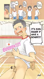 Page 10 of 016 - I don't have a boner!  Extended Version - preview thumbnail