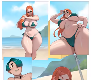 Page 169 of RizDraws Personal Collection - preview thumbnail