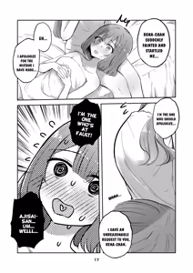 Page 17 of Majiwaru Tenshi no Souyoku - The Intimately Intertwined Wings of Angels (Watashi ga Koibito ni Nareru Wakenaijan, Muri Muri! (Muri ja Nakatta!?)) - preview thumbnail