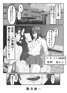 Page 2 of Kiyoki Ippyou o! -Tenkoushitara Hamerareta- - preview thumbnail