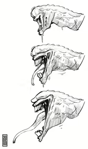 Page 20 of Random Sketches and WIPs - preview thumbnail