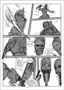 Page 31 of Random Sketches and WIPs - preview thumbnail