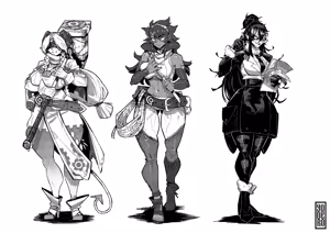 Page 49 of Random Sketches and WIPs - preview thumbnail