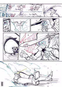 Page 68 of Random Sketches and WIPs - preview thumbnail