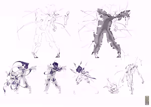 Page 76 of Random Sketches and WIPs - preview thumbnail