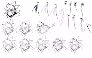 Page 87 of Random Sketches and WIPs - preview thumbnail