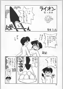 Page 33 of Chousen Ame Ver.09 - preview thumbnail