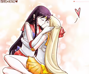Page 175 of sailor moon art compilation - preview thumbnail