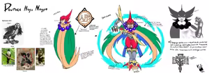 Page 196 of sailor moon art compilation - preview thumbnail