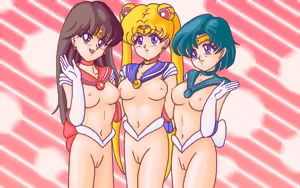 Page 31 of sailor moon art compilation - preview thumbnail