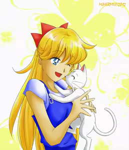Page 41 of sailor moon art compilation - preview thumbnail