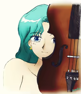Page 51 of sailor moon art compilation - preview thumbnail
