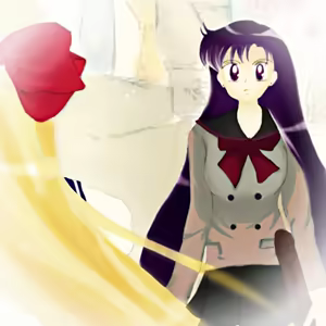 Page 54 of sailor moon art compilation - preview thumbnail