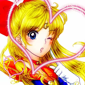 Page 62 of sailor moon art compilation - preview thumbnail