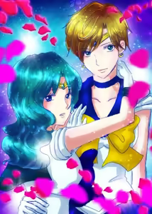 Page 70 of sailor moon art compilation - preview thumbnail