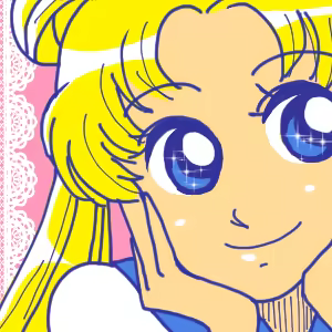 Page 82 of sailor moon art compilation - preview thumbnail