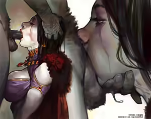 Page 3 of The Fallen Queen - preview thumbnail