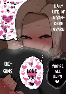 Page 169 of 10-Nichi-go Yandere ni Naru Gyaru | A Gyaru Who'll Turn Yandere in 10 Days - preview thumbnail