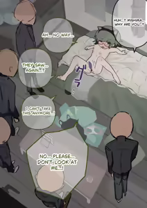 Page 132 of The gloomy girl became the teaching material for genital observation. - preview thumbnail
