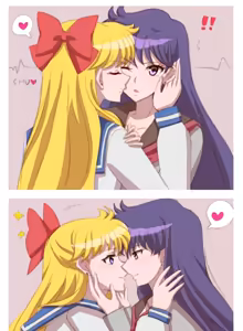Page 28 of sailor moon art compilation - preview thumbnail