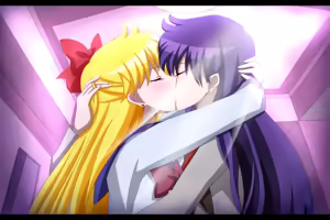 Page 30 of sailor moon art compilation - preview thumbnail