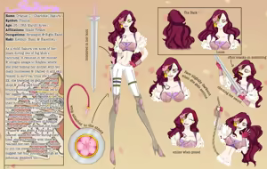 Page 49 of sailor moon art compilation - preview thumbnail