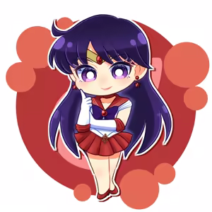 Page 5 of sailor moon art compilation - preview thumbnail