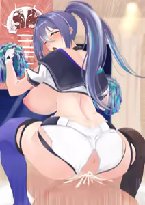 Page 16 of 新衣装で、お〇精応援してくれるetrさん❤ - preview thumbnail