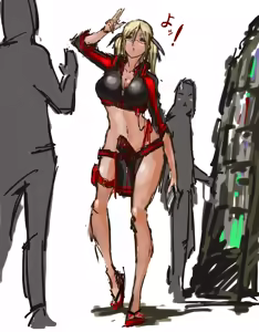 Page 16 of JoJo's OCs - preview thumbnail