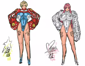 Page 164 of JoJo's OCs - preview thumbnail
