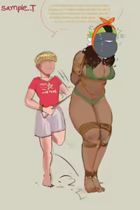 Page 426 of Maha Kittsri Patreon - preview thumbnail