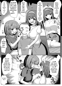 Page 4 of Issho ni Benkyou Shiteta Osananajimi ga Nottorareru Manga 2 - preview thumbnail