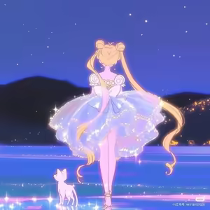 Page 168 of Sailor moon art compilation - preview thumbnail