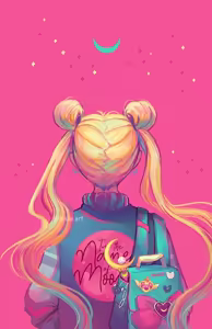 Page 190 of Sailor moon art compilation - preview thumbnail