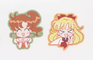 Page 29 of Sailor moon art compilation - preview thumbnail