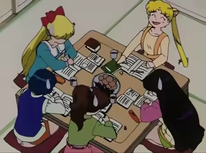Page 293 of Sailor moon art compilation - preview thumbnail
