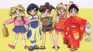 Page 42 of Sailor moon art compilation - preview thumbnail