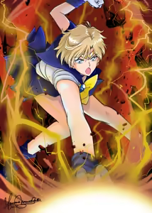 Page 50 of Sailor moon art compilation - preview thumbnail