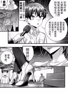 Page 4 of 高中剛畢業就向校內女生群發了性騷擾簡訊~師生篇 - preview thumbnail