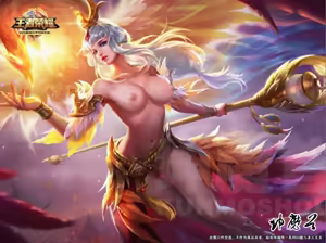 Page 51 of Honor of Kings nude  王者荣耀精品去衣图 - preview thumbnail